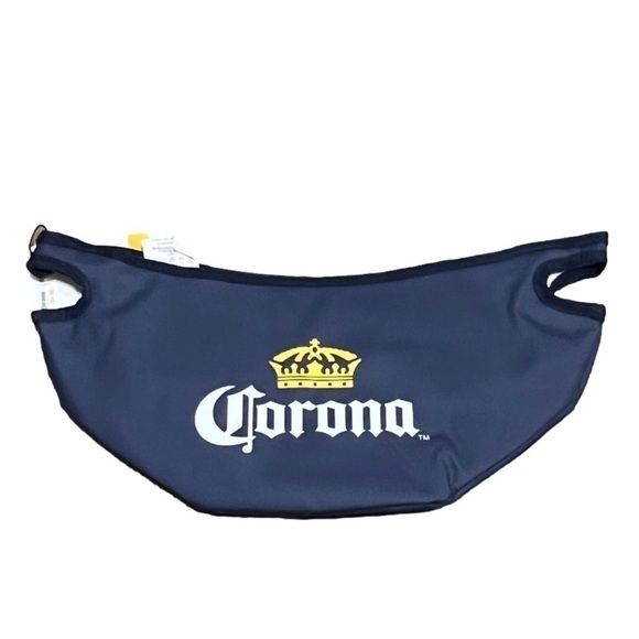 CORONA Portable Collapsible Cooler - Great For The Beach - Picture 2 of 13
